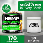 Load image into Gallery viewer, 2 Pack Hemp Calming Chews for Dogs Advanced Dog Calming Treats Dog Calming