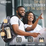 Load image into Gallery viewer, Clothing Steamer Travel Size Vacation Essentials Handheld Gold Steam Iron