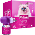 Load image into Gallery viewer, Cat Calming Pheromone Diffuser Anti-Anxiety for Cats & Dogs