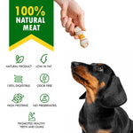 Load image into Gallery viewer, Dog Rawhide Sticks Wrapped with Chicken Pet Natural Chew Treats Grain Free Snack
