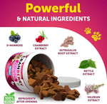 Load image into Gallery viewer, Dog UTI Treatment Cranberry Supplement & Bladder Control for Dogs Urinary