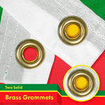 Load image into Gallery viewer, Senegal Senegalese Flag 3x5 Ft 10Pack 150D Printed Polyester By G128