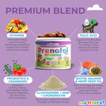 Load image into Gallery viewer, Dog Prenatal Vitamins 120 Soft Chews Folic Acid Zinc B-Complex DHA & EPA