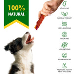Load image into Gallery viewer, Sweet Potato Dog Treats & Healthy Duck Chews 10.6 Oz Puppy Snacks & Soft Bones for Large Medium Small Breeds Natural Dog Food & Grain Free Rawhide Free Training Jerky Wraps