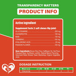 Load image into Gallery viewer, Dog Hip and Joint Supplement & Arthritis Pain Relief Treats Glucosamine Chondroitin MSM Soft Chews for Senior Dogs Natural Medicine & Support Mobility Turmeric Vitamins for Dysplasia USA