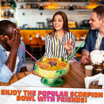 Load image into Gallery viewer, 200 Pcs Extra Long Straws Disposable Flexible Long Plastic Straws Stretchable 17.1 19.5 for Tall Drinks & Tumblers Easy to Bend for Different Shapes Neon Colors for Parties & Special Occasions