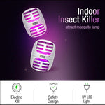 Load image into Gallery viewer, Bug Zapper Indoor Plug in Mosquito Killer lamp Insect Trap Electric Insect Repellent Pest Control for Bedroom Kitchen Office Home