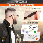 Load image into Gallery viewer, Adjustable Glasses Strap3 Pcs Eyeglasses Holders No Tail 3 Pcs XL Size 17 inch