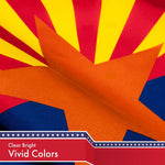 Load image into Gallery viewer, Arizona State Flag 150D Printed Polyester 3x5 Ft