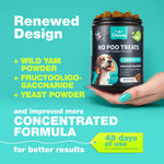 Load image into Gallery viewer, No Poo Chews for Dogs Coprophagia Deterrent for Dogs Forbid for Dogs Stool Eating Deterrent Dog Probiotics for Digestive Health Digestive Gut & Immune Health Treats No Poop Eating for Dogs