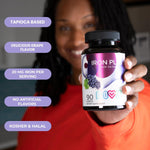 Load image into Gallery viewer, Iron Plus Gummy Vitamin Iron with Vitamin C Made in USA Gummies for Adults &