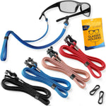 Load image into Gallery viewer, Eye Glasses Holders Around Neck Anti Slip Sunglasses Holder 4 Cords 23 inch
