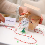 Load image into Gallery viewer, Anniversary Present for Her & Him Valentines Day Romantic Gift to Boyfriend Girlfriend Message I Love You Gifts Wife Husband (Snake in Big Bottle I Sssssstill Love You In Craft Gift Box)