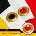Load image into Gallery viewer, Germany German Flag 3x5 Ft 3Pack 150D Printed Polyester By G128