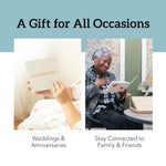 Load image into Gallery viewer, Heirloom Heart Video Book Create Your Own Digital Greeting Card Gift with Your Memories Anniversary Christmas Wedding Plays 10 Minutes of Video and Photos