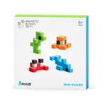 Load image into Gallery viewer, PIXIO Mini Ocean 75 Magnetic Blocks in 6 Colors