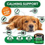 Load image into Gallery viewer, Hemp Calming Chews for Dogs 170 Dog Calming Chews Anxiety Relief Treats