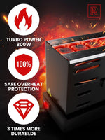 Load image into Gallery viewer, Hookah Coal Burner 800W Premium Coal Toaster Multipurpose Electric Stove for Burner for Shisha Free Tongs Charcoal for Hookah Cubes