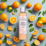 Load image into Gallery viewer, Organic Anti Aging Facial Cleanser with Vitamin C and E 8 oz Brightening Effect