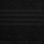 Load image into Gallery viewer, 12 Pcs Bath Towel Set for Bathroom Wealuxe Collection Black 100% Cotton Soft