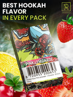 Load image into Gallery viewer, Hookah Flavor Pink Lemonade 176 ounce (50 Gram) Nicotine Free Herbal Hookah Shisha Tobacco Free Hookah Tobacco & Nicotine Free Shisha Pink Lemonade Shisha Hookah Flavors