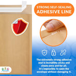 Load image into Gallery viewer, Brown Kraft Bubble Mailer Envelopes 10.5 x 15 Inch 10 Pack Mail Padded Envelopes Self Seal Kraft Bubble Mailers Tear Resistant Mailing Envelope Padded. Sturdy Paper Mailer