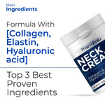 Load image into Gallery viewer, Neck Firming and Tightening Cream with Collagen Hyaluronic Acid Anti Age 4 Fl oz