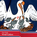 Load image into Gallery viewer, Louisiana LA State Flag 3x5 Ft 5Pack 150D Printed Polyester By G128