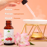 Load image into Gallery viewer, 100% Pure Manuka Oil from New Zealand Therapeutic Grade Essential Oil for Wound Care Skin Soothing Nail & Scalp Health Organic Undiluted Cold Pressed Manuka for Face Hair & Body