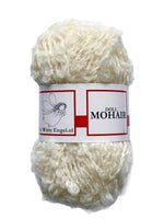 Load image into Gallery viewer, De witte Engel Doll Hair Mohair Blouclé Yarn for walldorf/Steiner Dolls 50 gr (Nature)