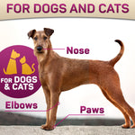 Load image into Gallery viewer, Natural Dog Paw Balm Dog Paw Protection for Hot Pavement Dog Paw Wax 2 oz