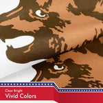 Load image into Gallery viewer, California CA Double Headed Bear Flag 3x5 Ft 5Pack 150D Printed Polyester