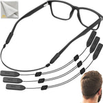 Load image into Gallery viewer, Adjustable Glasses Strap3 Pcs Eyeglasses Holders No Tail 3 Pcs XL Size 17 inch