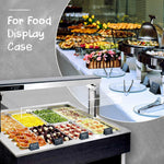 Load image into Gallery viewer, 10 Pack Mini Chalk Board Tent Sign for Food Buffet Party Wedding Mini Chalkboard Signs for Food Small Tent Cards Chalk Black Tent Party Food Labels Table Tent Tags for Food Display