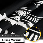 Load image into Gallery viewer, G128 Gadsden Dont Tread on Me Tea Party Flag (Black/White) 3x5 FT Printed Brass Grommets 150D Polyester Indoor/Outdoor Much Thicker More Durable Than 100D 75D Polyester