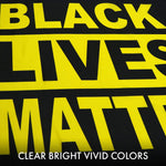 Load image into Gallery viewer, Black Lives Matter (Black/Yellow) Flag 3x5 Ft 2Pack Printed 150D Polyester By G128