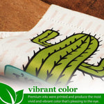 Load image into Gallery viewer, Garden Flag and Stand I'm Stuck on You Cactus 4x8 Inch Printed Blockout