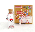 Load image into Gallery viewer, Cute Anniversary Present For Girlfriend or Boyfriend Unique Game Inspired Romantic Bottle Anniversary Love Wish Jar (Craft Box My Best Catch)