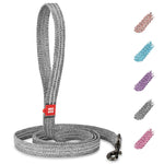 Load image into Gallery viewer, WAUDOG Recycled Cotton Dog Leash 6 Ft 10 Ft Eco Friendly Collar for Small Medium & Large Dogs Reflective Dog Leash for Medium Dogs Strong Leashes for Large Breed Dogs Puppy Leash for Small Dogs