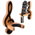 Load image into Gallery viewer, Guitar Holder Wall Mount Ash Wood Wooden Guitar Hanger Hook Stand Rack