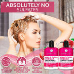 Load image into Gallery viewer, Apple Cider Vinegar Shampoo and Conditioner Set 2 x 8 Fl Oz Sulfate Paraben