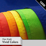 Load image into Gallery viewer, Solid White Color Flag 3x5 Ft 3 Pack Printed 150D Polyester