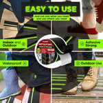 Load image into Gallery viewer, Grip Tape Anti Slip for Stairs Outdoor Indoor 4 Inch x 35 Feet Glow in The Dark