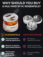 Load image into Gallery viewer, Hookah Charcoal Holder Hookah Heat Management System Hookah Head Flavor Saver