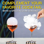 Load image into Gallery viewer, Smoking Gun Edible NONtoxic Bubble Mixture for Cocktail 2x8oz Smoker Machine