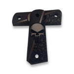 Load image into Gallery viewer, 1911 Grips 1911 Full Size 1911 Punisher Handgun Grips 1911 Wood Grips 1911