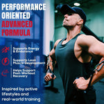 Load image into Gallery viewer, Testosterone Booster for Men over 50, Max Male Test Enhancing Pill, Libido Muscle Growth Super Workout Energy Supplement, Tongkat Ali, Tribulus, Maca Root, Horny Goat Weed, DHEA, Boron 90 Capsules