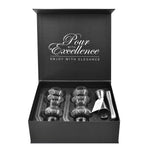 Load image into Gallery viewer, Cocktail Gift Sets with Cocktail Glasses Glass Straws Cocktail Picks Muddler Measuring Cup – Food Grade Stainless Steel and Glass – Ideal for Home Bar Cocktail Lovers