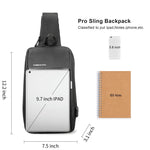 Load image into Gallery viewer, Kingsons Crossbody Bag for Men & Women Small Crossbody Casual Travel Tiny Sport Hiking Cycling Day Bag