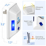 Load image into Gallery viewer, Ultrasonic Pest Control Repeller Plug in Electronic Insect Defender 2Pack Roach